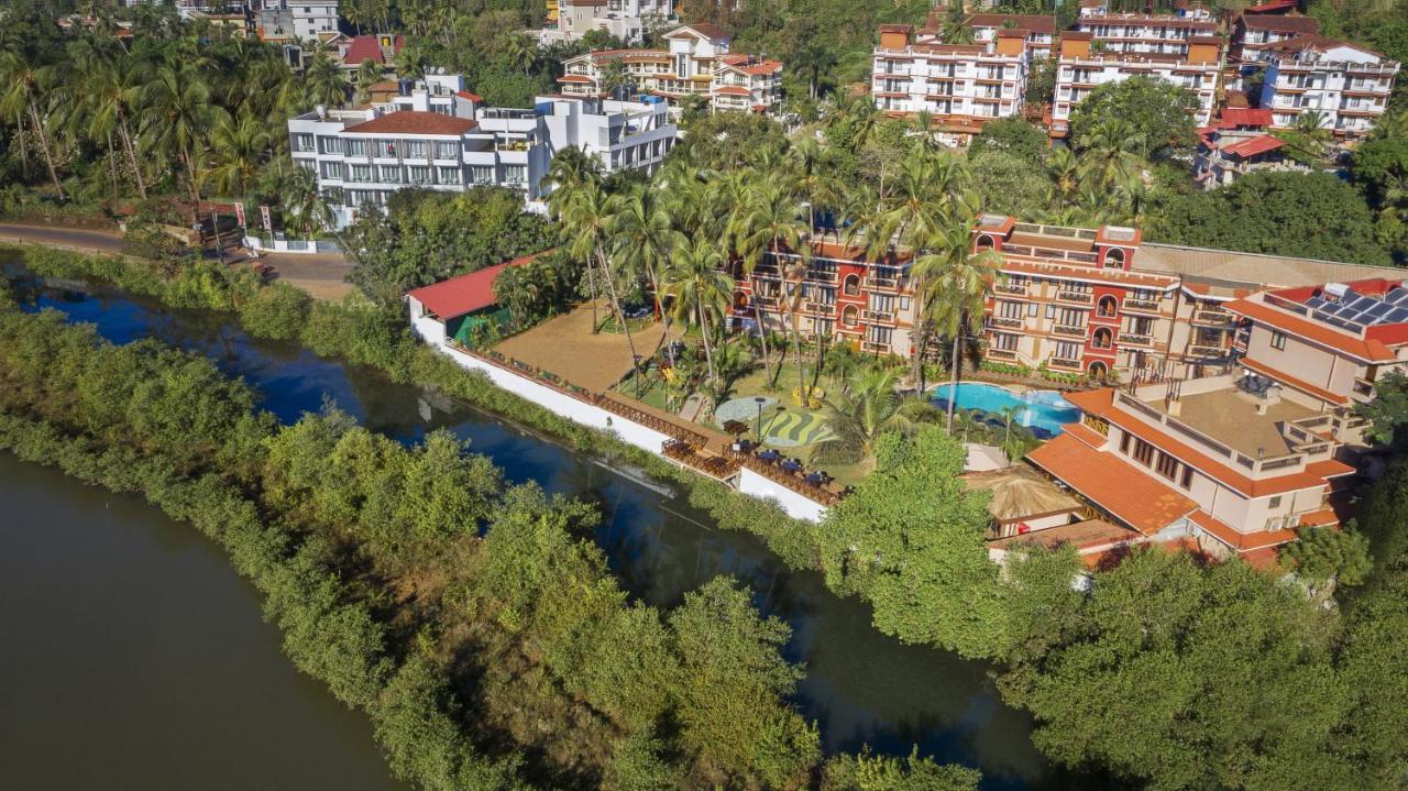 Lazy Lagoon, Baga A Lemon Tree Resort, Goa Exterior photo